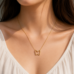 Classic Butterfly Necklace