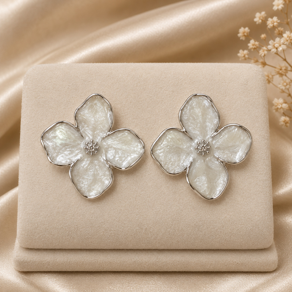 Pearl Bloom Earrings