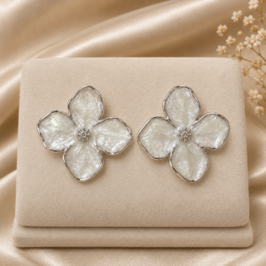 Pearl Bloom Earrings