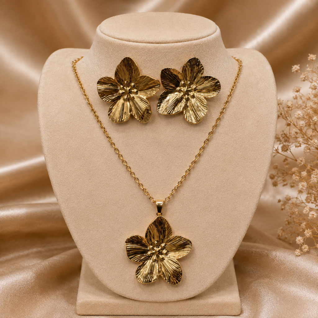 Bloom Flower Set