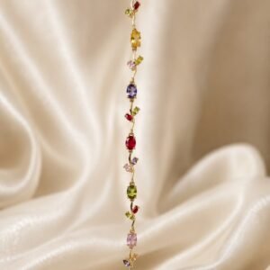 Colour Bloom Tulip Bracelet