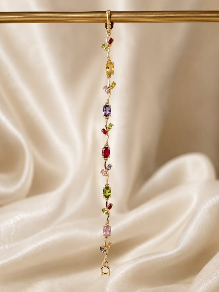 Colour Bloom Tulip Bracelet
