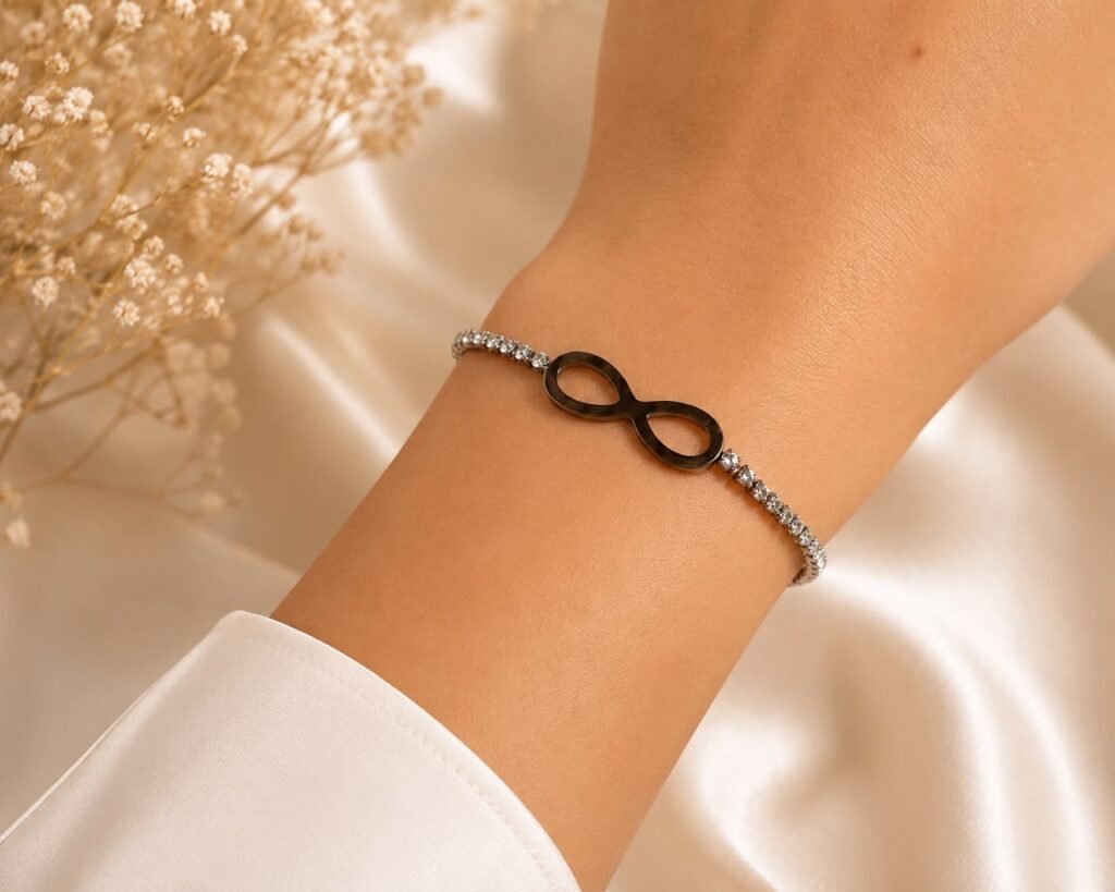 Infinity Crystal Bracelet