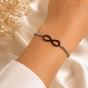 Infinity Crystal Bracelet