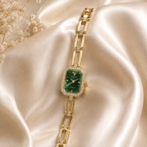 Emerald Luxe Watch