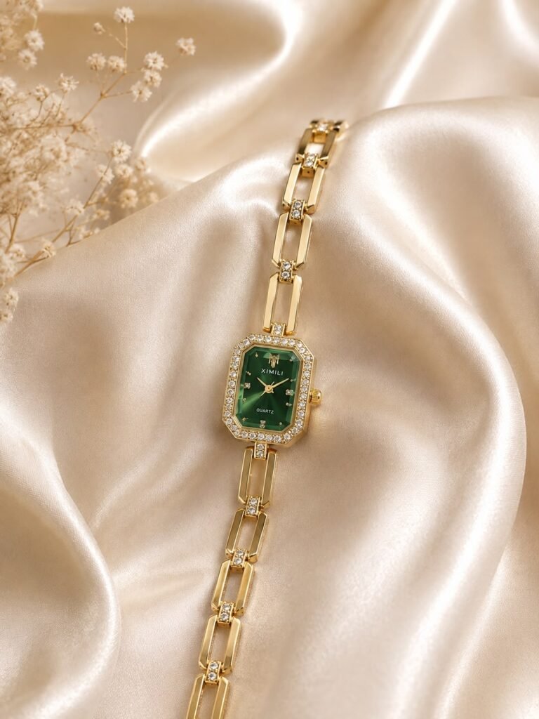 Emerald Luxe Watch