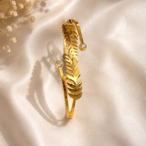 Feather Glow Bracelet