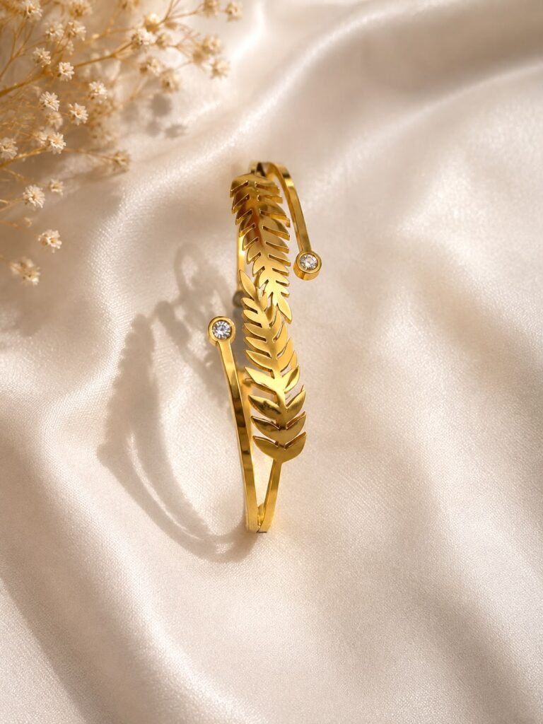 Feather Glow Bracelet