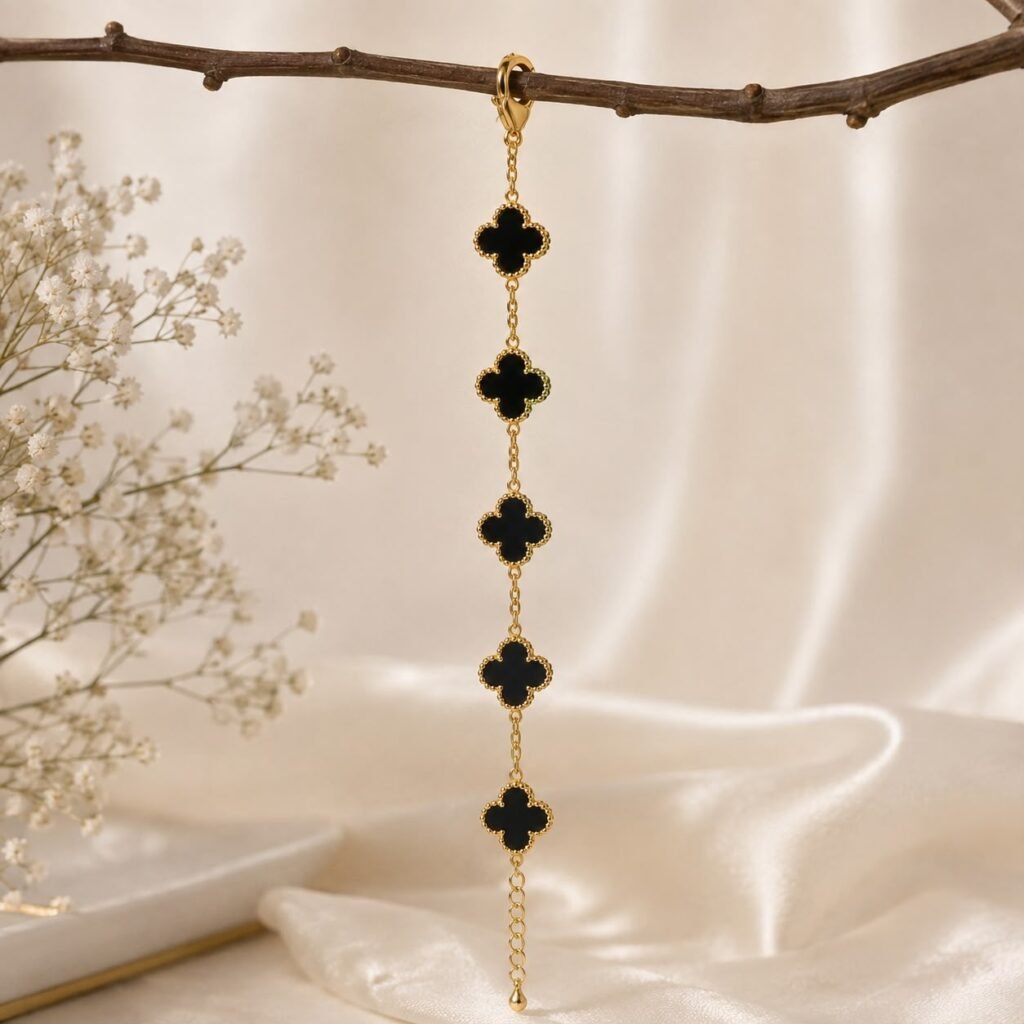 Black Clover Bracelet