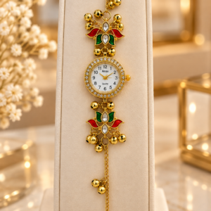 Lotus Kashmiri Watch