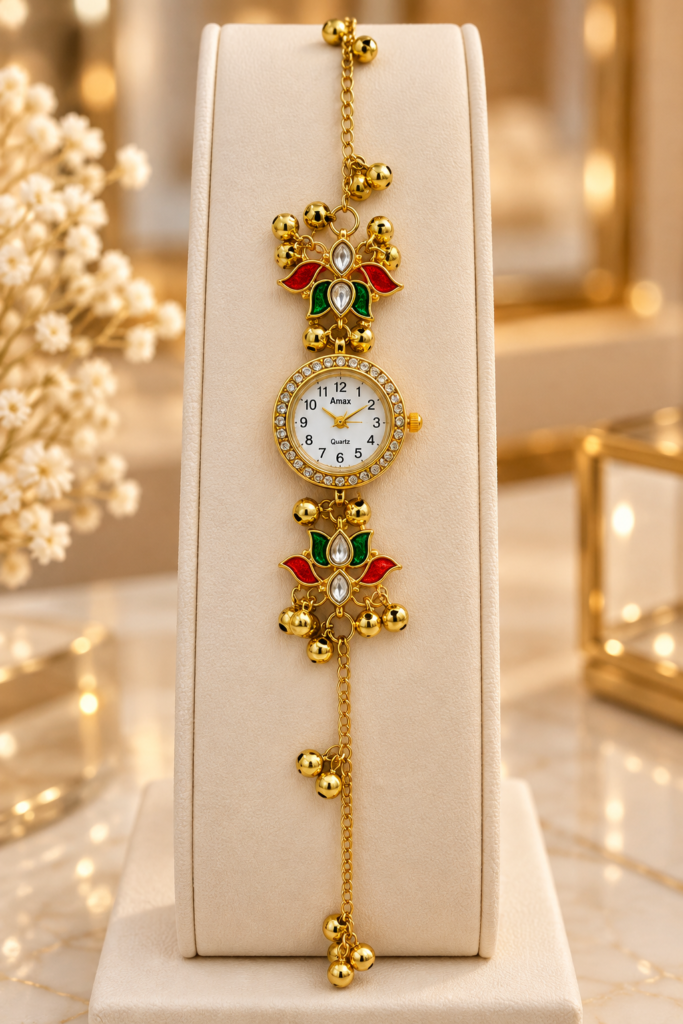 Lotus Kashmiri Watch