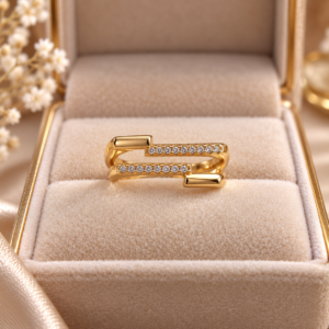 Golden Radiance Ring